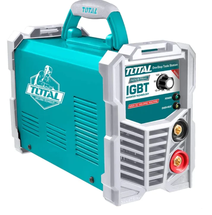 Soldadora inversora TOTAL 130 A 110/120 V