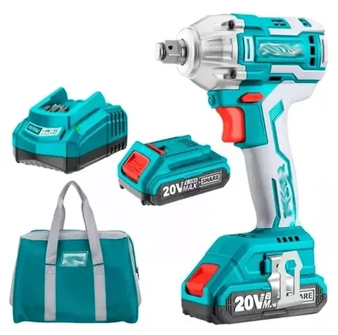 Taladro de impacto TOTAL 20 V 1/2 pulgada 300 Nm