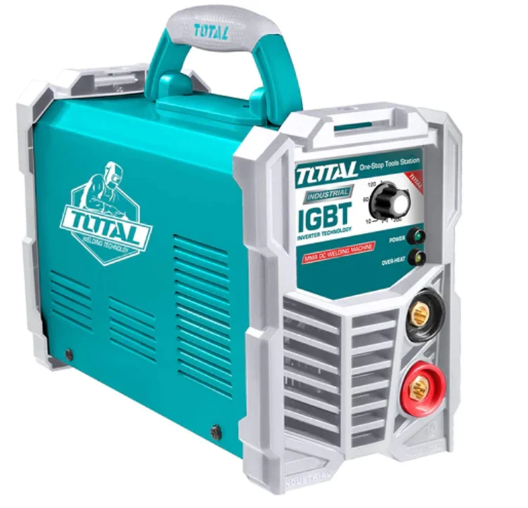 Soldadora inversora TOTAL 160 A 110/220 V