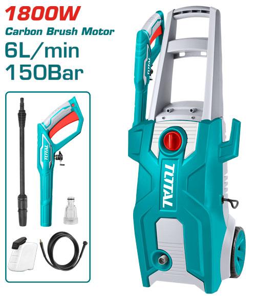 Hidrolavadora TOTAL 2200 PSI 1800 W