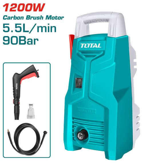 Hidrolavadora TOTAL 1300 PSI 1200 W