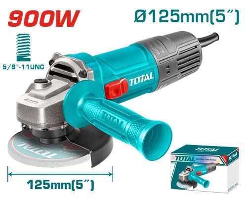 Esmeriladora TOTAL 5 pulgadas 900 W